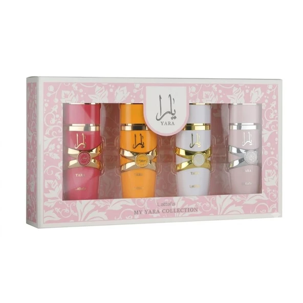 Lattafa Yara Collection EDP 4 x 25 ml Kadın Parfüm Seti ürün görseli 1
