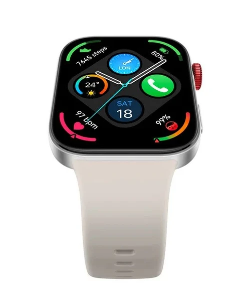 Huawei Watch FIT3 (Solo-B09S) Moon White - Resim 6