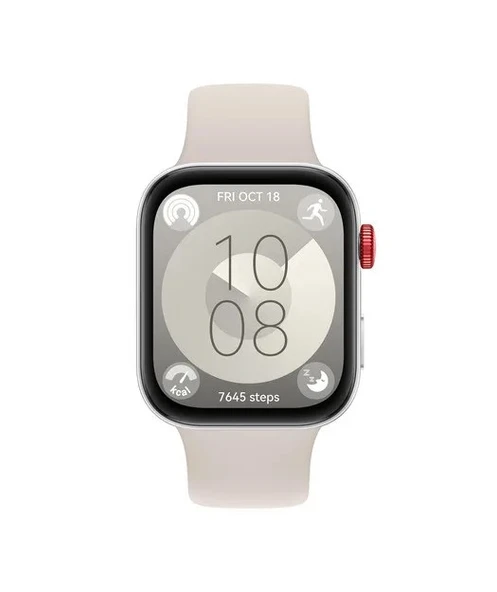 Huawei Watch FIT3 (Solo-B09S) Moon White - Resim 2