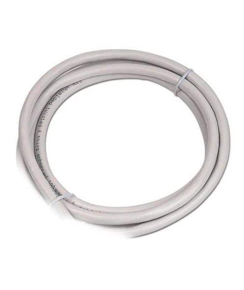 Cat6 UTP Slim Patch Cord LSOH 1m Gri ürün görseli 1