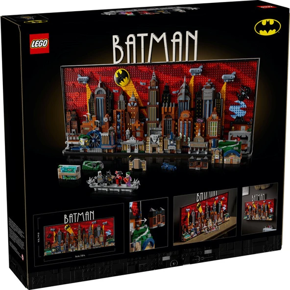Lego 76271 Batman Animasyon Serisi Gotham Şehri ürün görseli 1