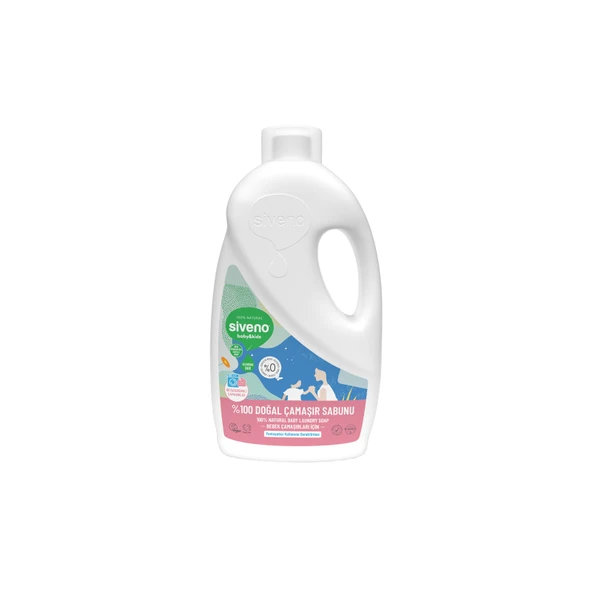Siveno %100 Doğal Baby Çamaşır Sabunu 1000 ml ürün görseli 1