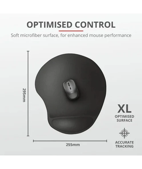 TRUST 23728 Bigfoot XL Mousepad 8713439237283 ürün görseli 1