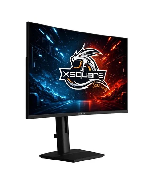 DEXIM DMT007 27'' 180Hz 1ms FHD HDMI DP HDR Low Blue Light FreeSync Fast IPS Curved Gaming Monitör 8685119700151 ürün görseli 1