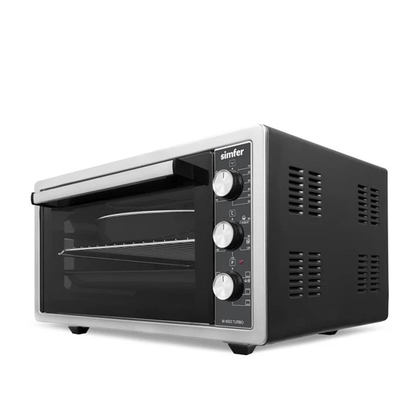 Simfer 4503 45 lt Inox Midi Fırın - Resim 9