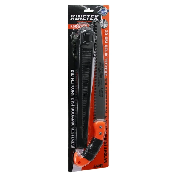 Kurt Dişi 300mm Çelik Budama Testeresi Kılıflı Saplı 30cm Saplı 43cm ürün görseli 1