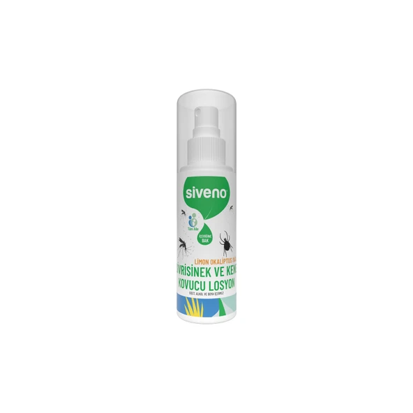 Siveno %100 Doğal Sivrisinek ve Kene Kovucu Sprey Krem 100 ml ürün görseli 1