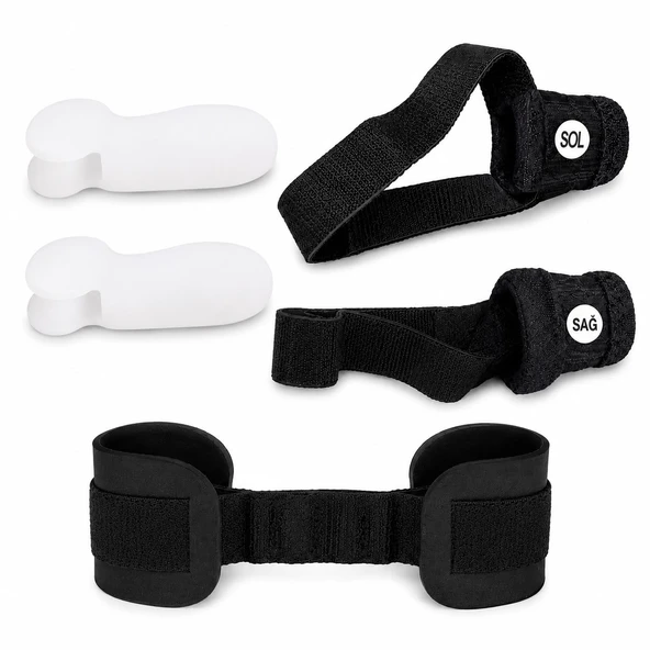Halluks Valgus Seti Gece Ateli Ayak Baş Parmak Bunyon Koruyucu Parmak Kemik Çıkıntısı Için Aparat Halluks Valgus Egzersiz Aparatı,Ayak Başparmak Kemik Çıkıntısı Düzeltme ürün görseli 1