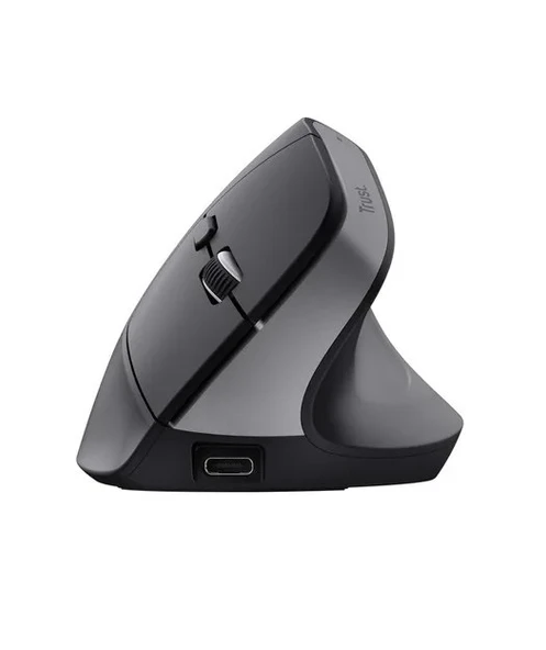 TRUST Bayo+ Multidevice Ergonomik Kablosuz Mouse - Siyah 8713439251463 - Resim 4