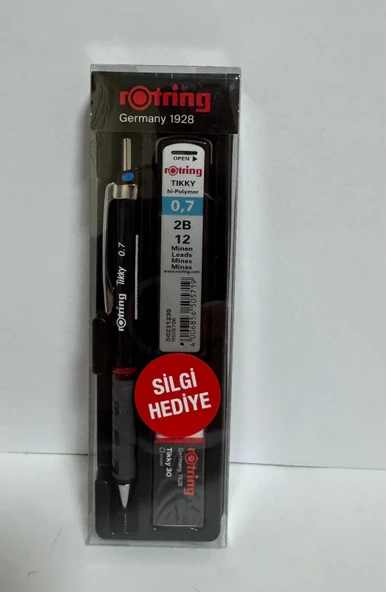 Okul Seti 0.7 Mm Bordo Versatil Uçlu Kalem-Silgi-Uç ürün görseli 1