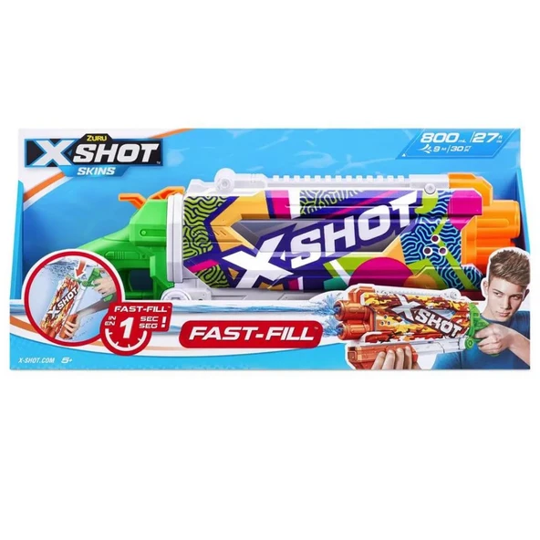 X-SHOT Su Tabancası - Hızlı Doldurma Fonksiyonlu ürün görseli 1