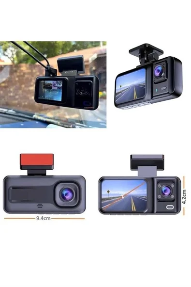 DVR ARAÇ İÇİ KAMERA - Resim 4
