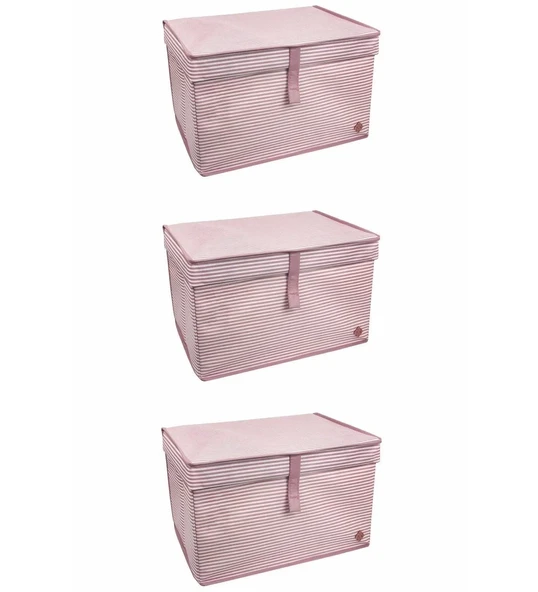 Çok Amaçlı Düzenleyici Kutu Organizer Cırt Cırtlı Hurç Mega Plus Boy 40cm X 30cm X 70cm ürün görseli 1