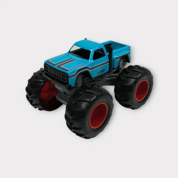 Mini Off-Road Araçlar - Açık Mavi ürün görseli 1