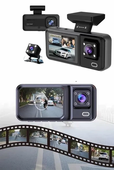 DVR ARAÇ İÇİ KAMERA - Resim 3