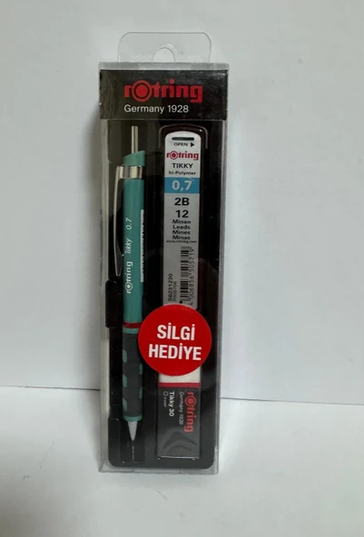 Versatil Deniz Mavi Kalem 0.7+Min+Silgi Hediye ürün görseli 1