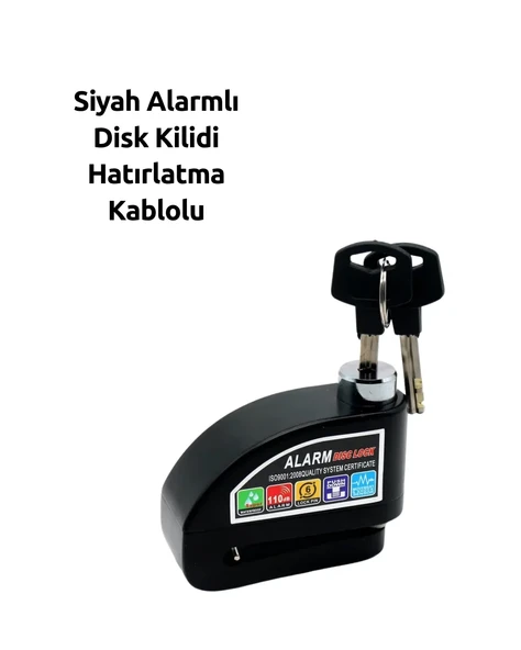 MOTOR DİSK KİLİDİ ürün görseli 1