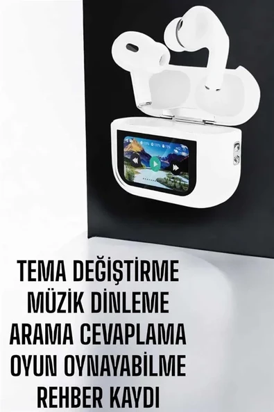 2025 Model Yeni Nesil Pro Kulaklık Gürültü Önleyici Güçlü Ses Kaliteli ürün görseli 1