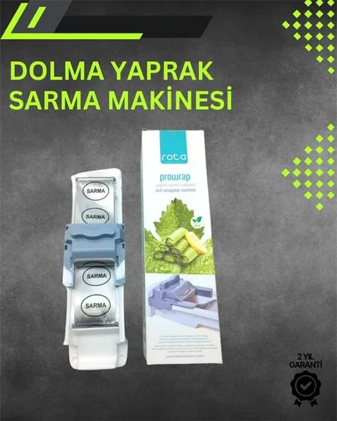 Manuel Yaprak Sarma Cihazı Gıdaya Uygun Kolay Temizlenebilir Tasarım ürün görseli 1