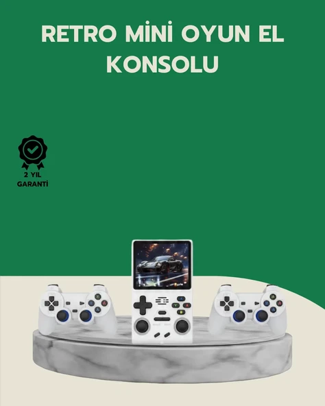 10.000 Oyunlu Taşınabilir Oyun Konsolu HDMI Çıkışlı ürün görseli 1