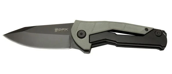Dpxgear Sugga 915b Grn Siyah Kamp / Outdoor Çakı 17,5cm - Yarı Otomatik, Kemerlikli, Kutulu ürün görseli 1
