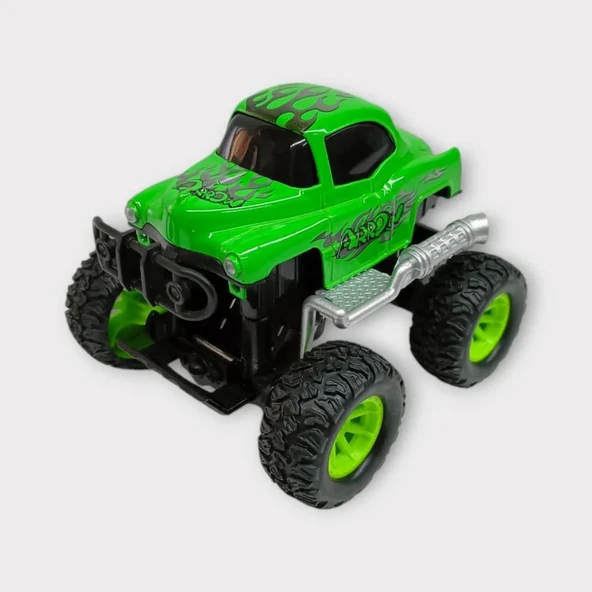Çek Bırak Cross Buggy Araba - Yeşil ürün görseli 1