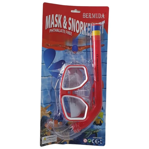AK405-140BC - GARSON MASKE SET KARTELA ürün görseli 1