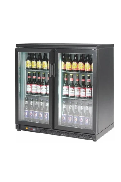 2 Kapılı Şişe Soğutucu Dolap, 208 L, DBB-250 ürün görseli 1