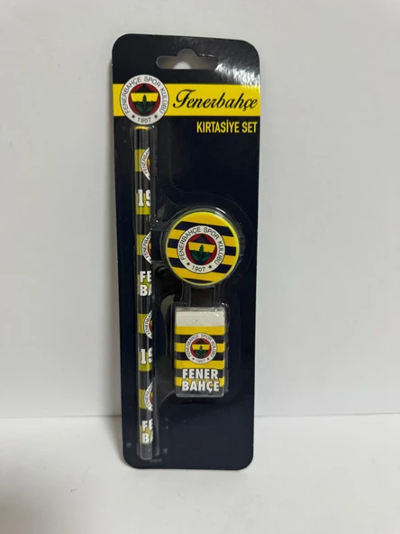 Kırtasiye Seti 3'lü Sarı Laçivert ürün görseli 1