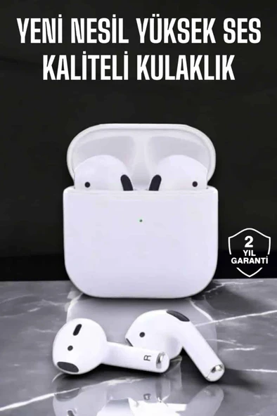 Yeni Nesil Bluetooth Kulaklık ANC Özelliği Yüksek Ses Kaliteli ürün görseli 1