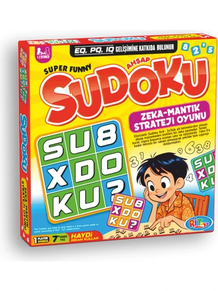 Sudoku Oyunu Ahşap ürün görseli 1