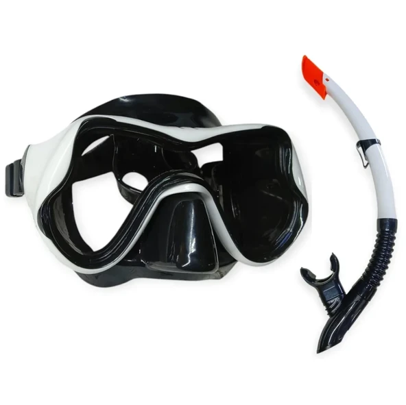 Star Diving Dalış Maskesi ve Snorkel Yetişkin ürün görseli 1