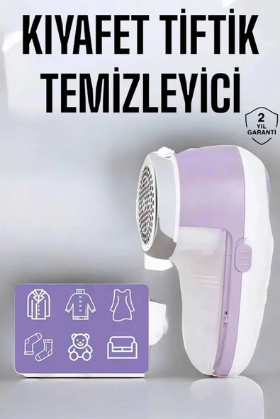 Tiftik Temizleyici Hazneli Şarjlı Manuel Kolay Kullanım ürün görseli 1