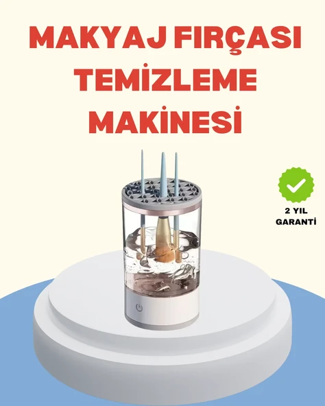 Profesyonel Makyaj Fırçası Temizleme ve Kurutma Makinesi ürün görseli 1