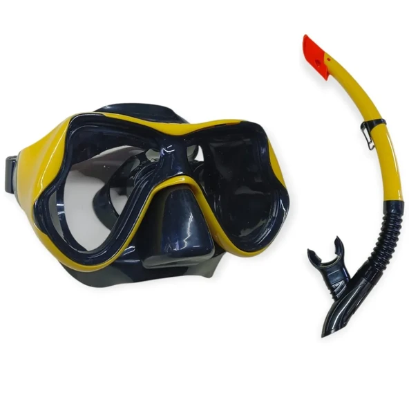 Star Diving Dalış Maskesi ve Snorkel Yetişkin ürün görseli 1