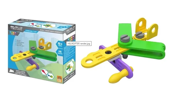 Sök Tak 15 Parça Uçak Build Technic ürün görseli 1