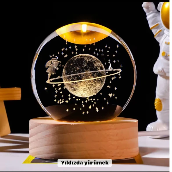 YILDIZDA YÜRÜMEK KÜRE ürün görseli 1