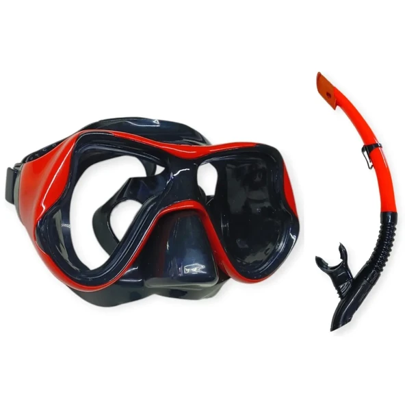 Star Diving Dalış Maskesi ve Snorkel Yetişkin ürün görseli 1