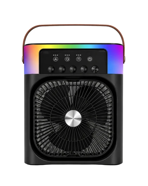 IŞIKLI FAN 5005 SİYAH - Resim 4