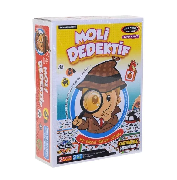 Dedektif Oyunu Hız -Dikkat-Refleks Oyunu ürün görseli 1
