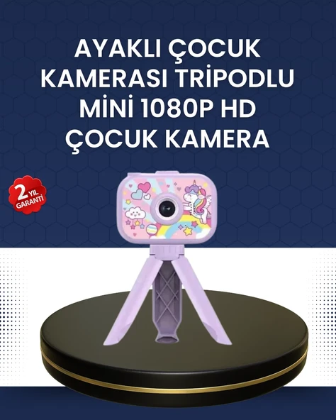 Çocuklara Özel Tripodlu Kamera – 27 Çerçeve ve 10 Ayna Efekti ürün görseli 1