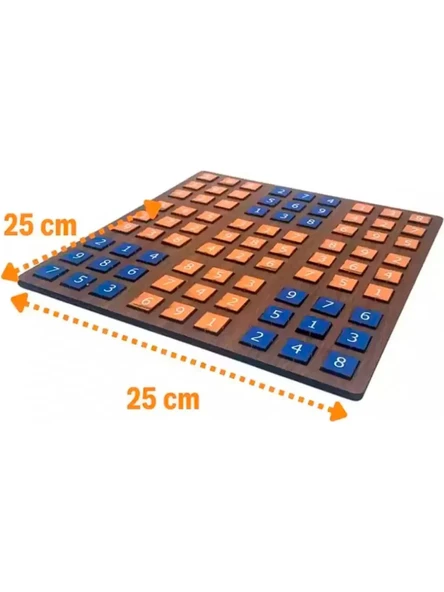 Sudoku Oyunu Ahşap - Resim 2