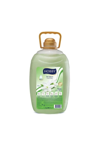 Hobby Sıvı Sabun 3L Mandalina ürün görseli 1