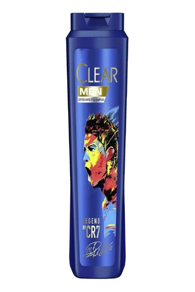 Clear 350 Ml Men Şampuan CR7 Kepeğe Karşı ürün görseli 1