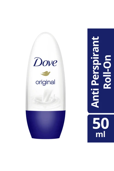 Dove Deodorant Roll On Original 50 ml - Resim 2