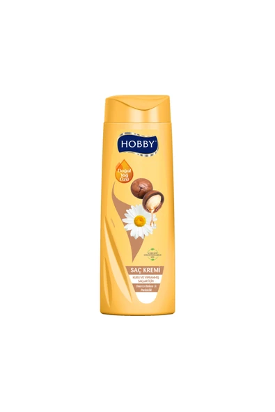 Hobby Saç Kremi Argan Papatya 500 ml ürün görseli 1