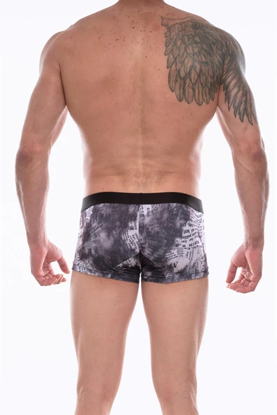 Don Moris Erkek Desenli Boxer - Resim 3
