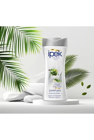 Yıldızan İpek Faydalı Bitki Özleri Şampuan 480 ML 1292915 ürün görseli 1