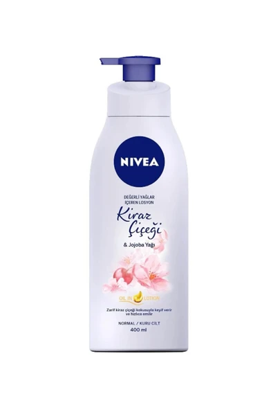 NIVEA Değerli Yağlar Içeren Vücut Losyonu ürün görseli 1