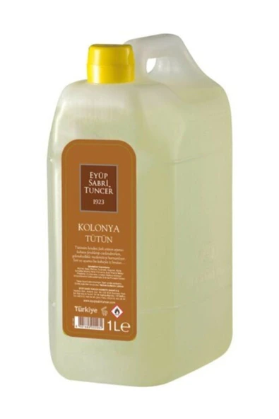 Eyüp Sabri Tuncer Tütün Kolonyası Pet Bidon 1 Litre ürün görseli 1